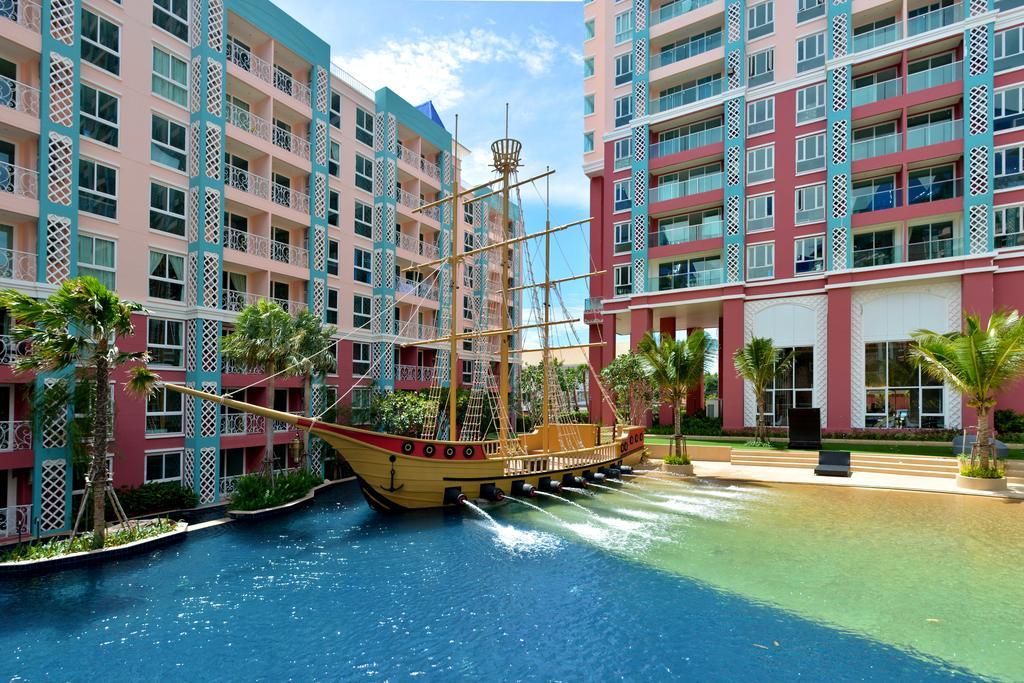 Appartamento Grande Caribbean Unit 815 Pattaya Esterno foto