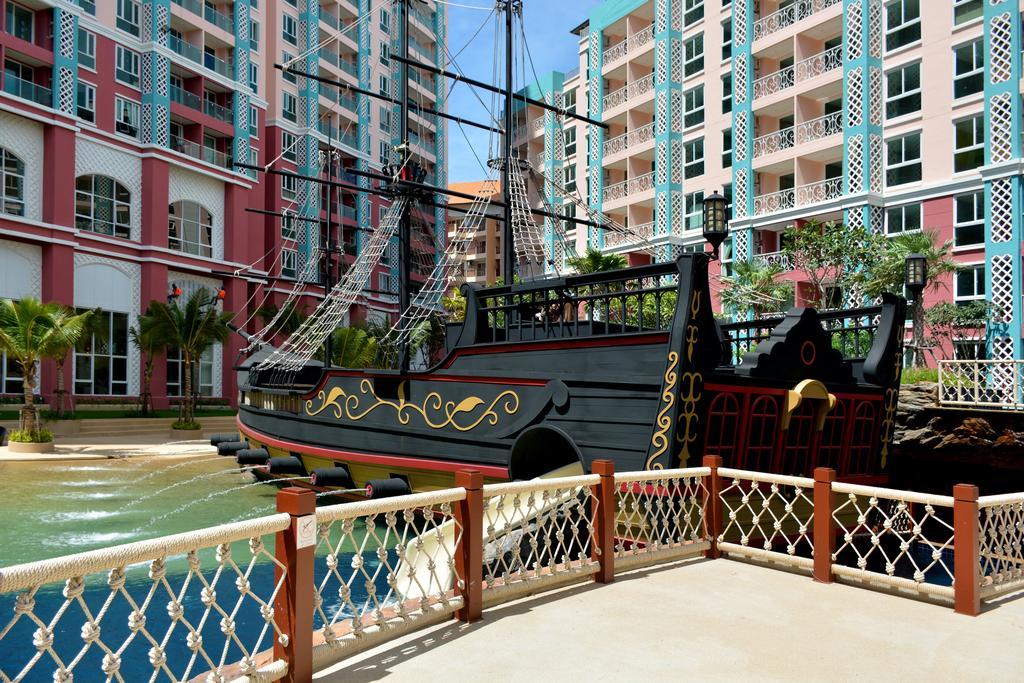 Appartamento Grande Caribbean Unit 815 Pattaya Esterno foto
