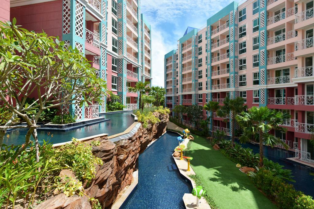 Appartamento Grande Caribbean Unit 815 Pattaya Esterno foto