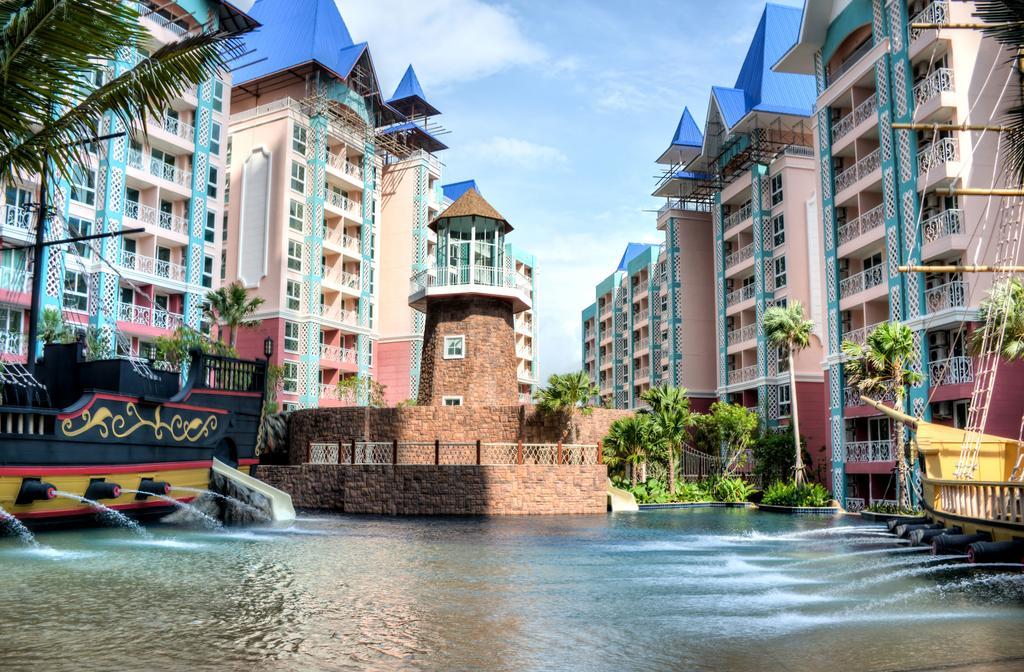 Appartamento Grande Caribbean Unit 815 Pattaya Esterno foto