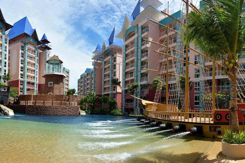 Appartamento Grande Caribbean Unit 815 Pattaya Esterno foto