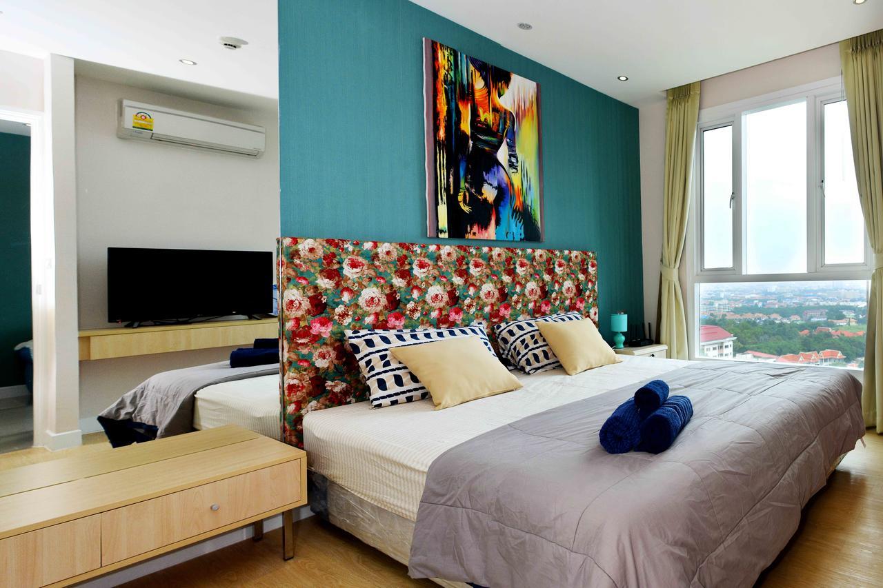 Appartamento Grande Caribbean Unit 815 Pattaya Esterno foto