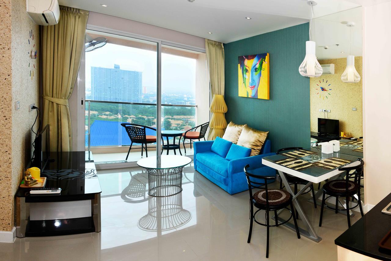 Appartamento Grande Caribbean Unit 815 Pattaya Esterno foto