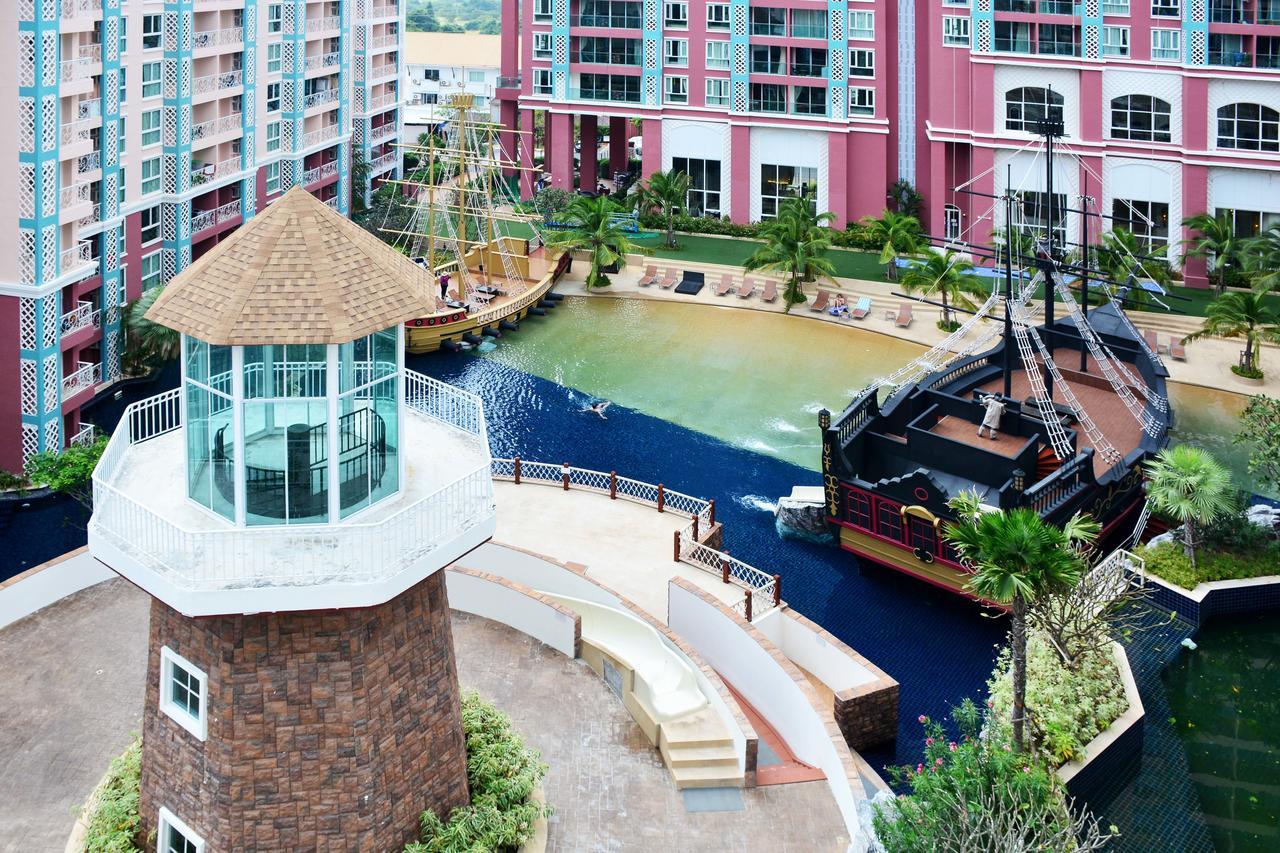 Appartamento Grande Caribbean Unit 815 Pattaya Esterno foto