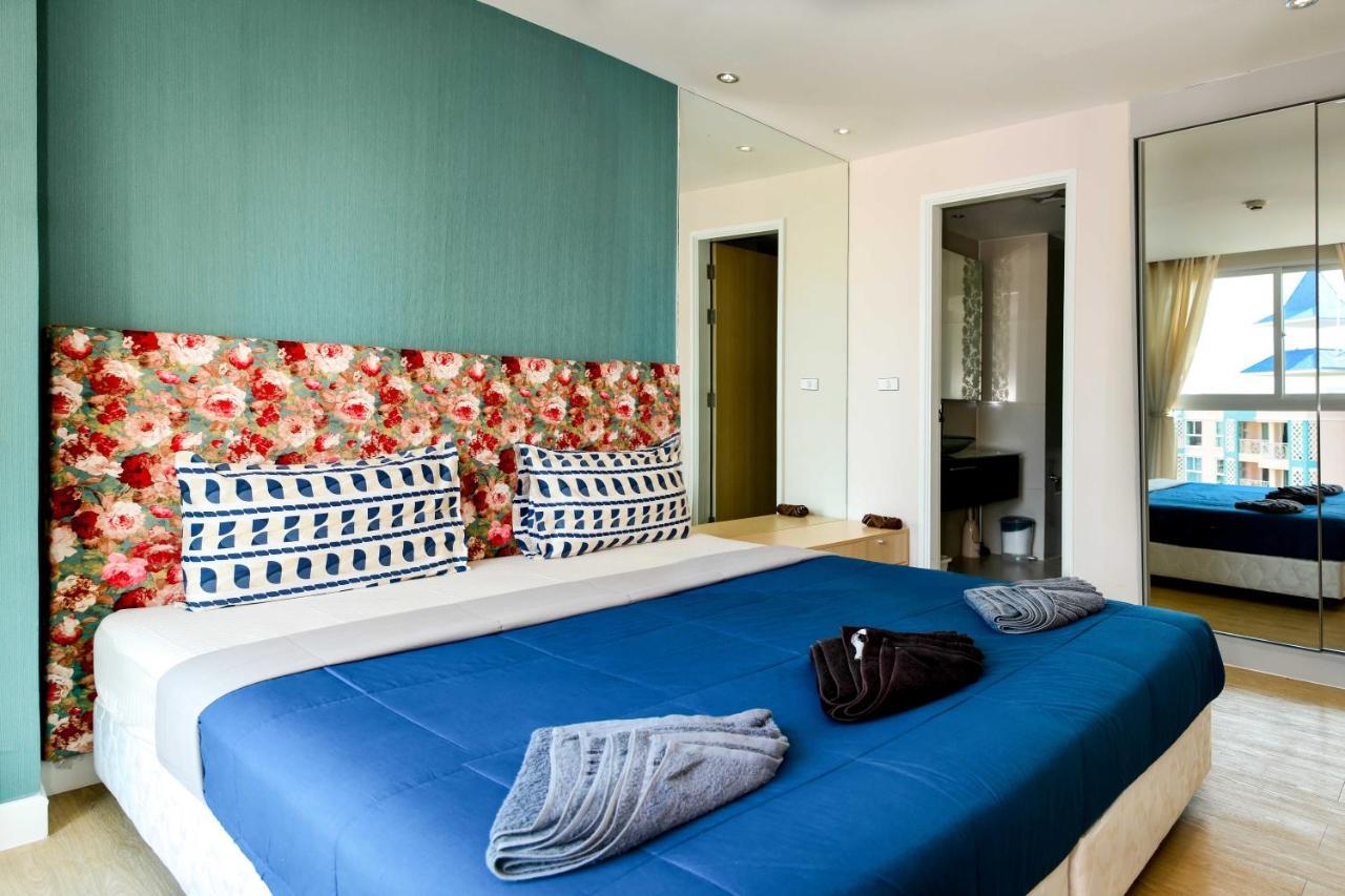 Appartamento Grande Caribbean Unit 815 Pattaya Esterno foto