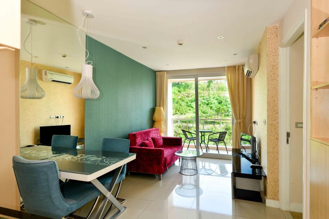 Appartamento Grande Caribbean Unit 815 Pattaya Esterno foto