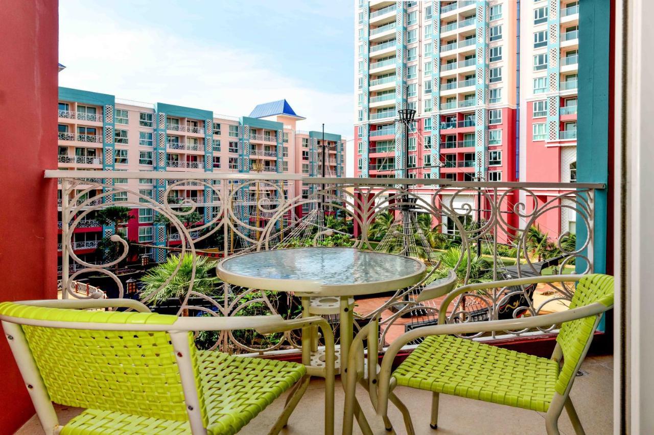 Appartamento Grande Caribbean Unit 815 Pattaya Esterno foto
