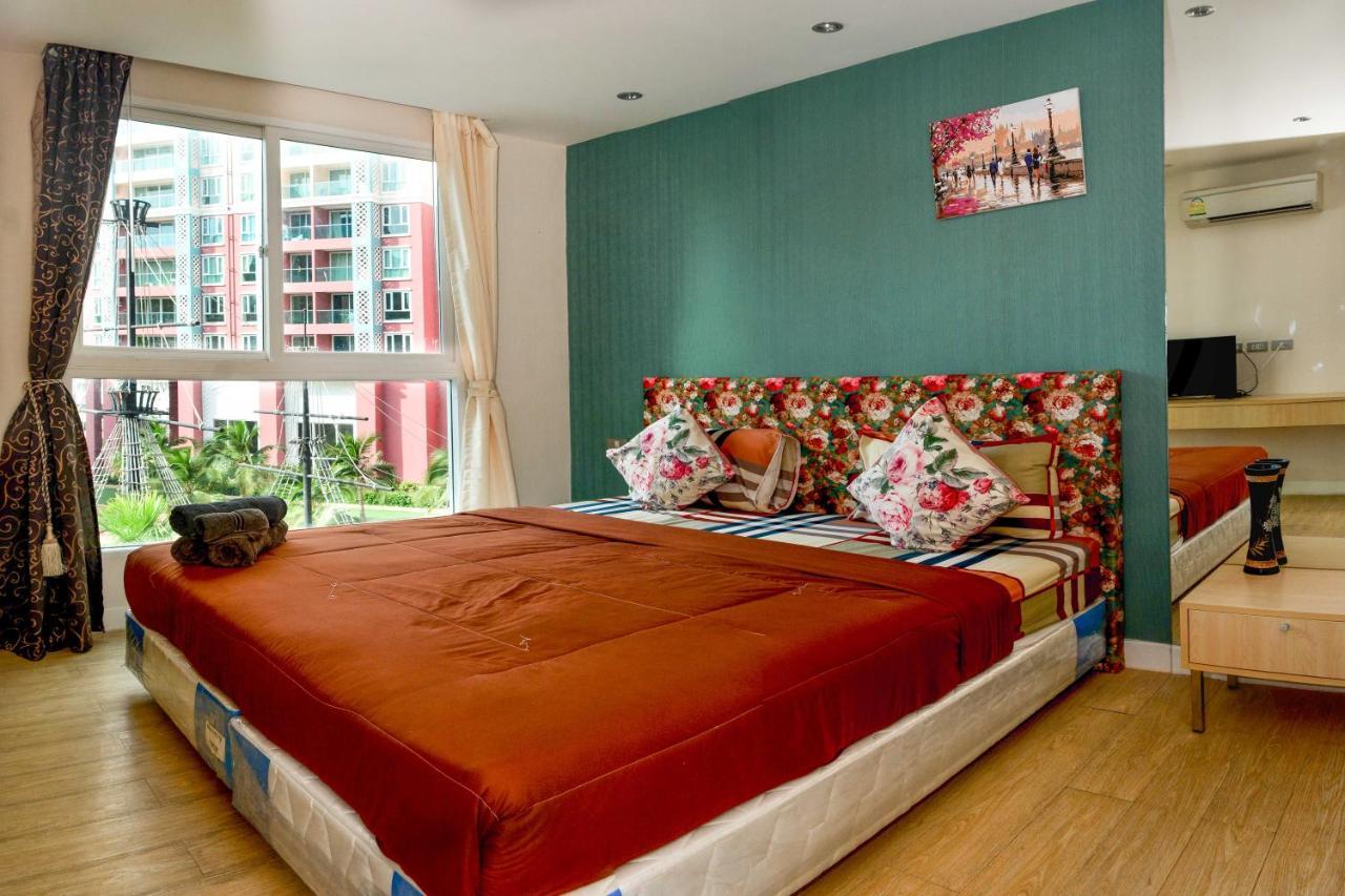 Appartamento Grande Caribbean Unit 815 Pattaya Esterno foto