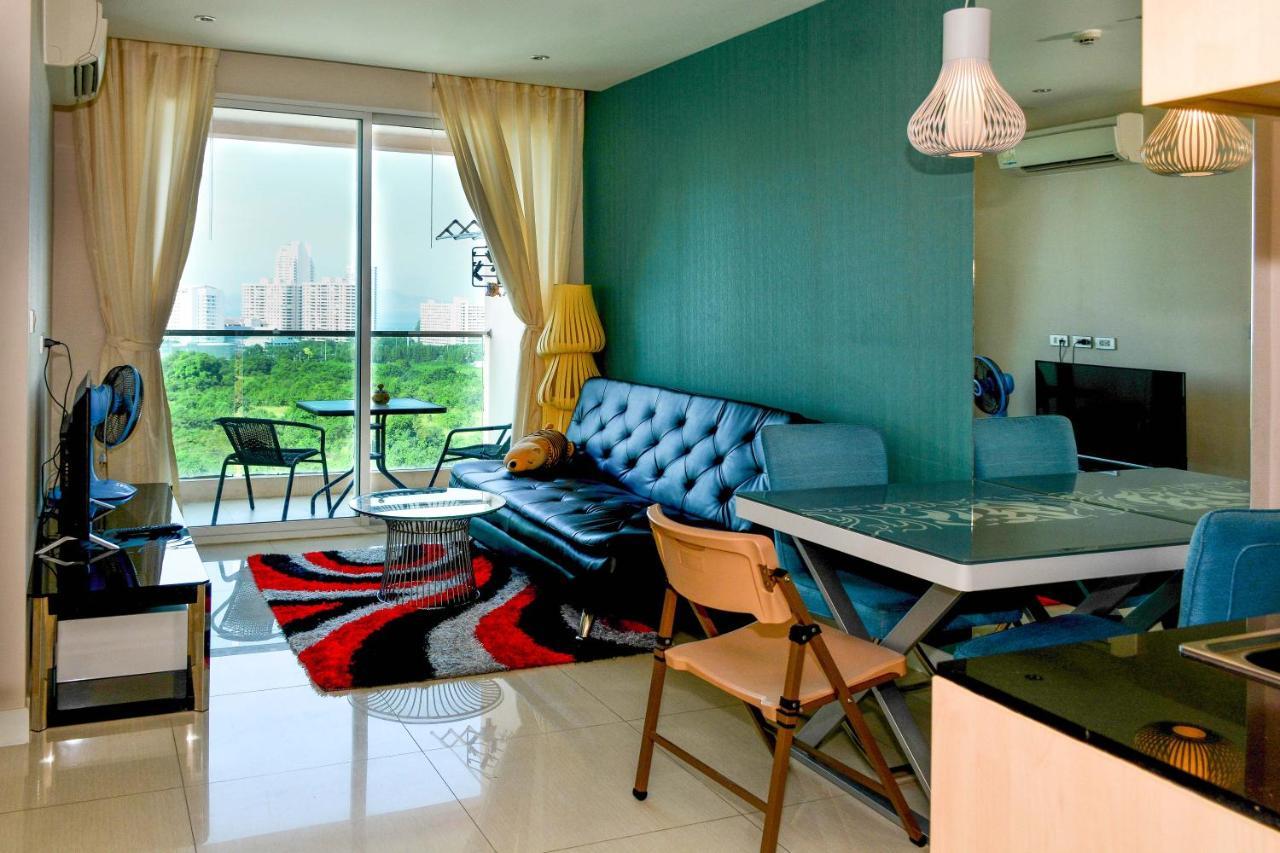 Appartamento Grande Caribbean Unit 815 Pattaya Esterno foto