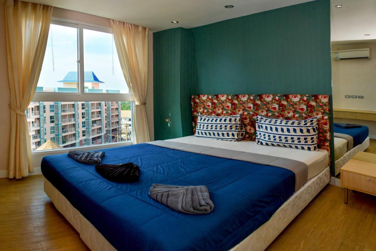 Appartamento Grande Caribbean Unit 815 Pattaya Esterno foto