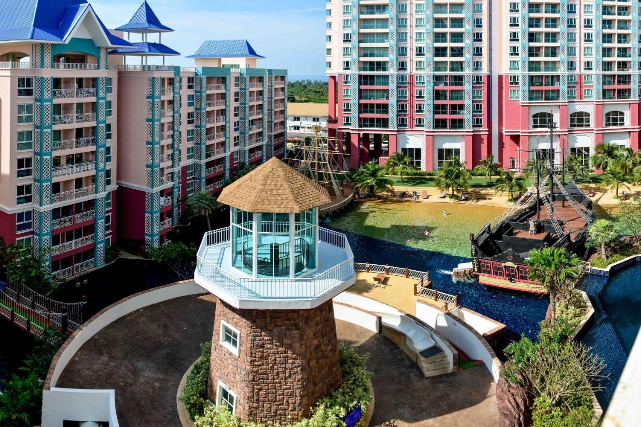 Appartamento Grande Caribbean Unit 815 Pattaya Esterno foto