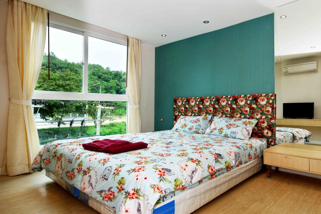 Appartamento Grande Caribbean Unit 815 Pattaya Esterno foto