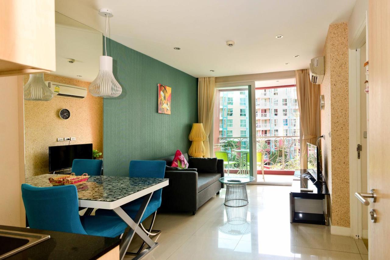 Appartamento Grande Caribbean Unit 815 Pattaya Esterno foto