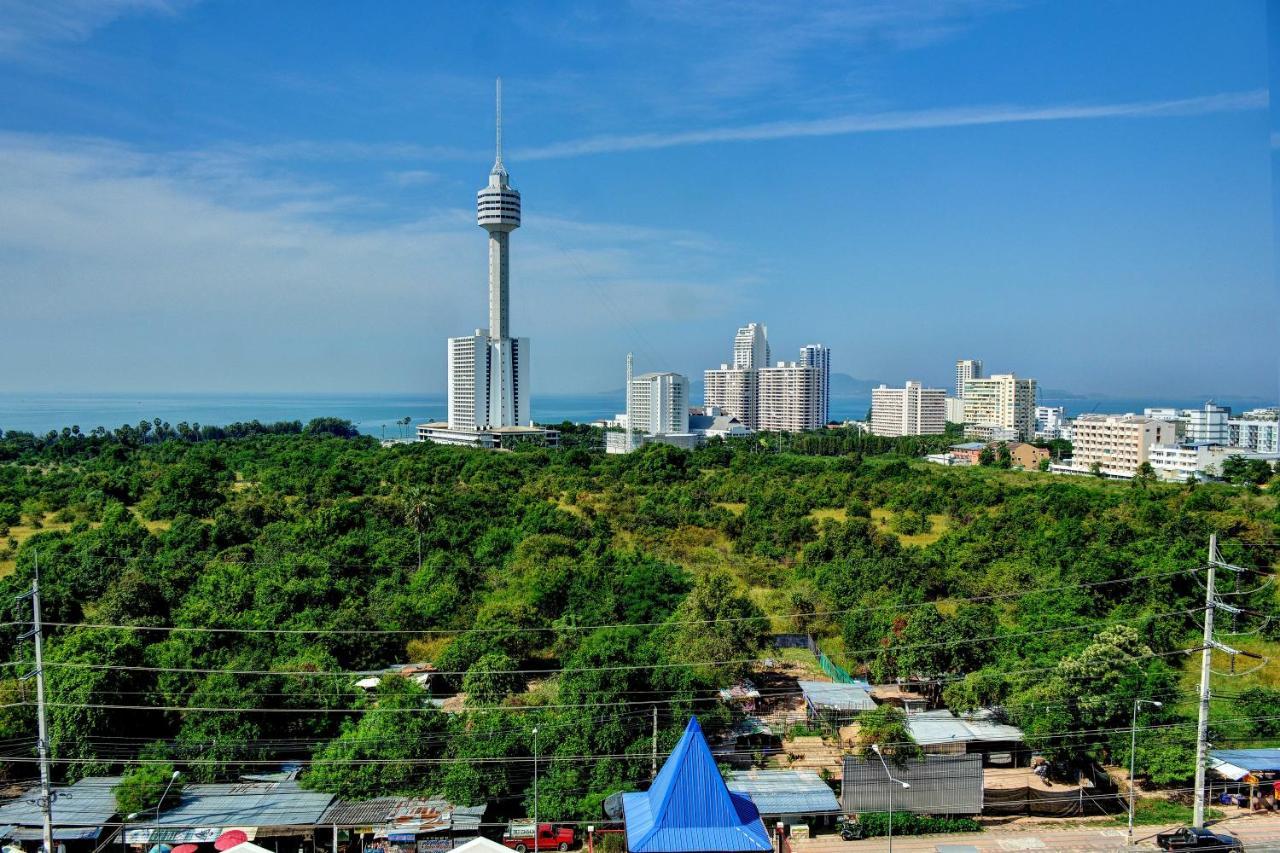 Appartamento Grande Caribbean Unit 815 Pattaya Esterno foto
