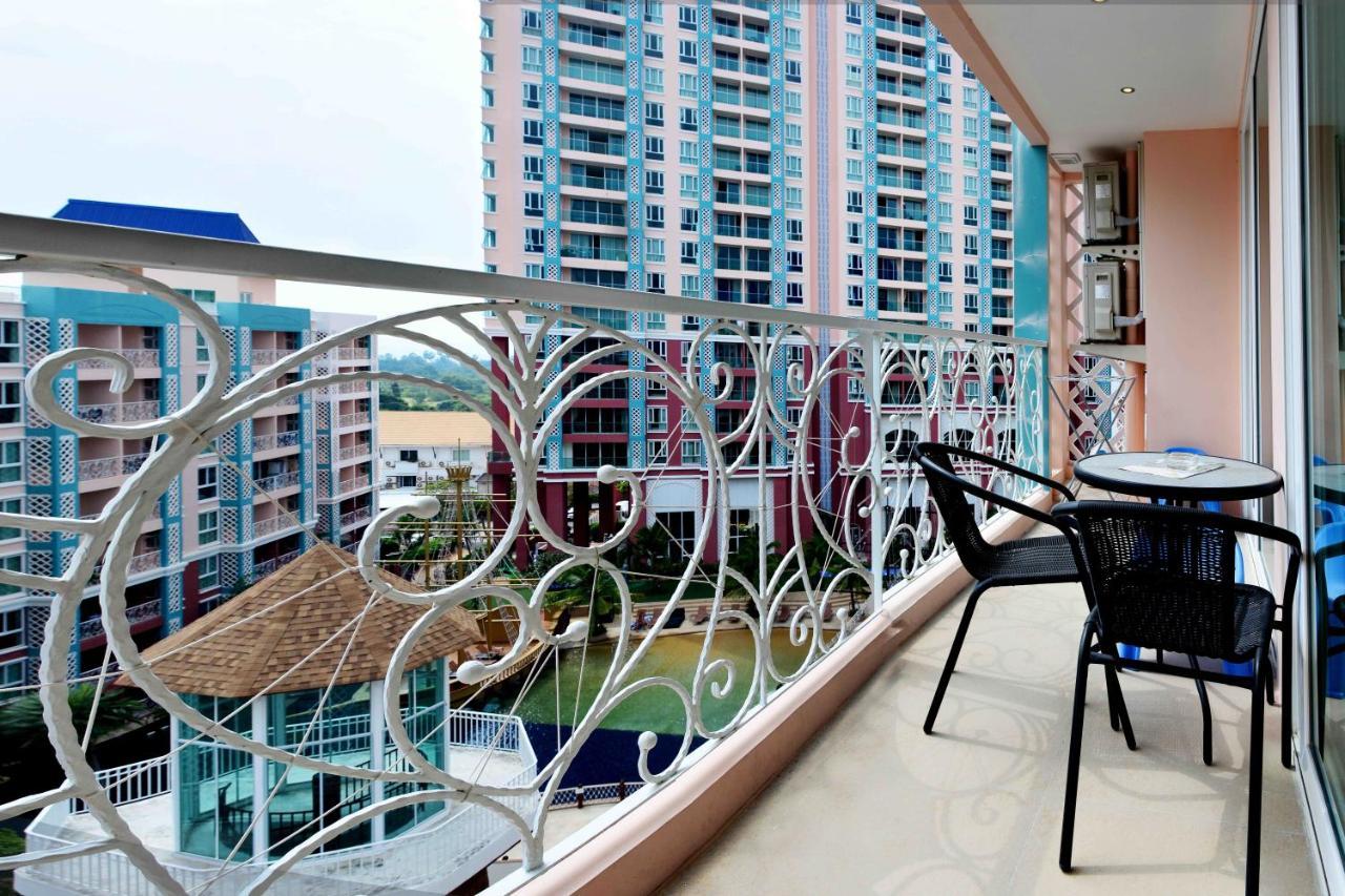 Appartamento Grande Caribbean Unit 815 Pattaya Esterno foto
