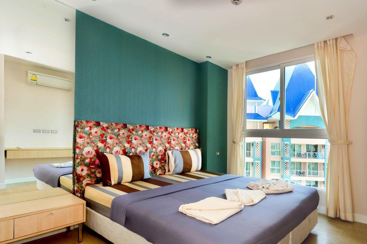 Appartamento Grande Caribbean Unit 815 Pattaya Esterno foto