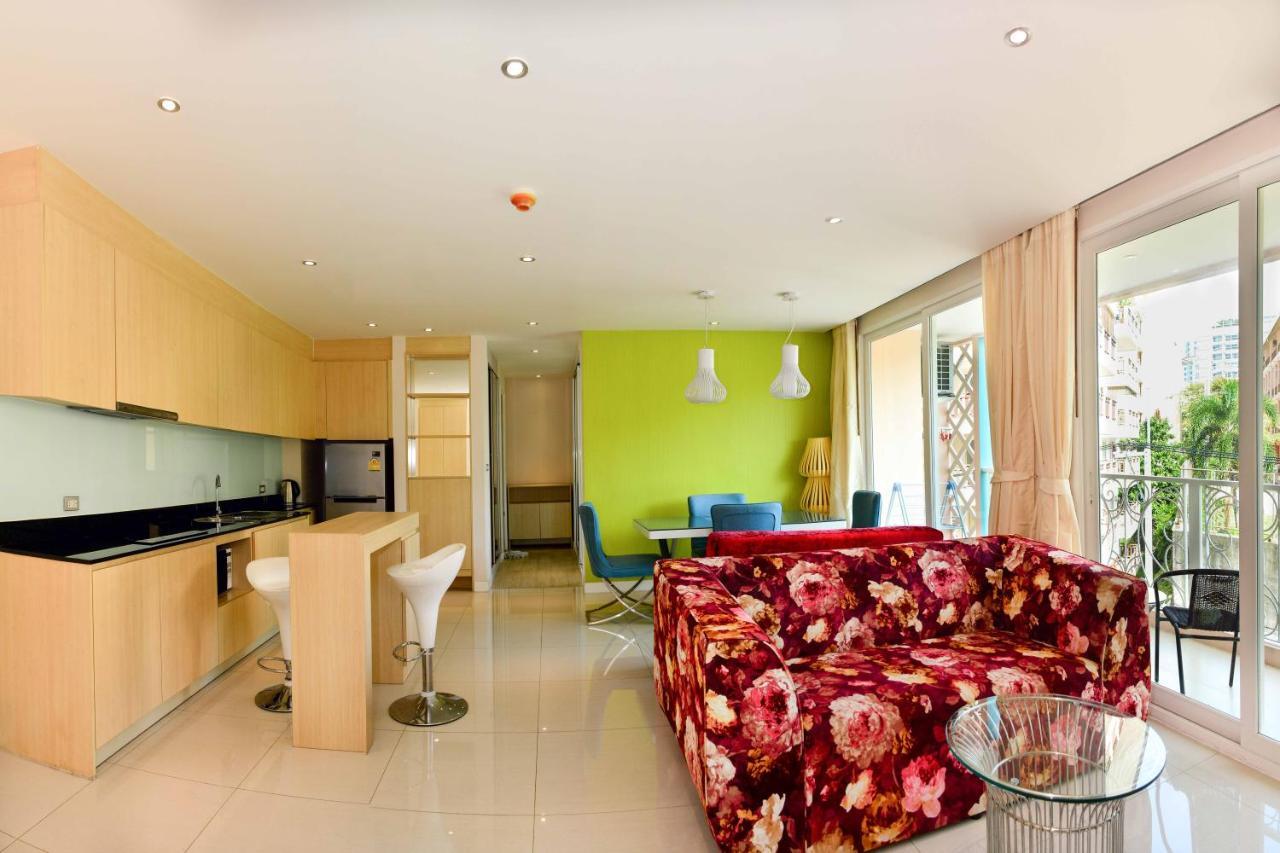 Appartamento Grande Caribbean Unit 815 Pattaya Esterno foto