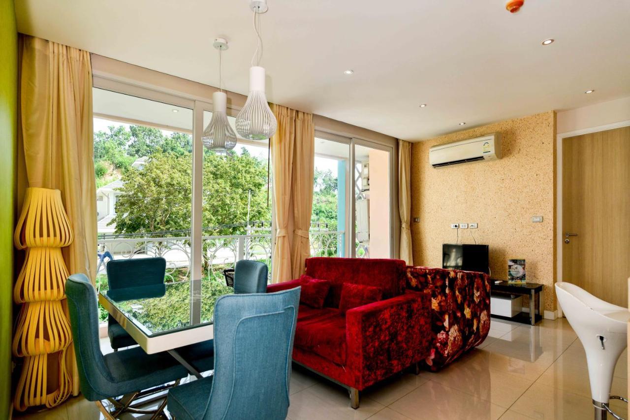 Appartamento Grande Caribbean Unit 815 Pattaya Esterno foto